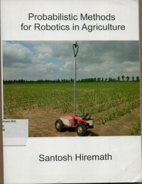 Probabilistic methods for robotics in agriculturure