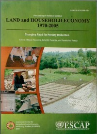 Proceeding of National Seminar: Land and household economy 1970-2005 and changing road for poverty reduction