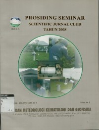 Prosiding Seminar Scientific Jurnal Club Tahun 2008