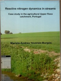 Reactive nitrogen dynamics in streams: case study in the agricultural upper roxo catchment, Portugal