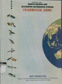 Image of Remote sensing and geographic information systems yearbook 2000