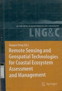 Remote sensing and geospatial technologies for coastal ecosystem assessment ang management