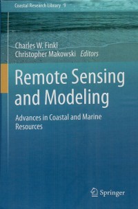 Remote sensing and modeling : advances incoastal and marine resources