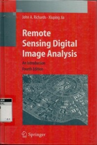 Remote sensing digital and image analysis: an introduction