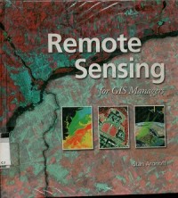 Image of Remote sensing for GIS managers