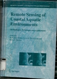 Remote sensing of coastal aquatic environments