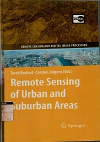 Remote sensing of urban and suburban areas