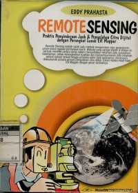 Image of Remote sensing : praktis penginderaan jauh dan pengolahan citra dijital dengan perangkat lunak ER Mapper