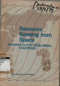 Resource sensing from space: prospects for developing countries