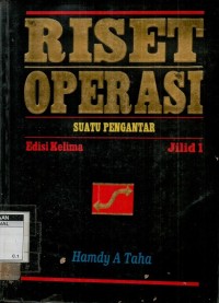 Riset operasi suatu pengantar