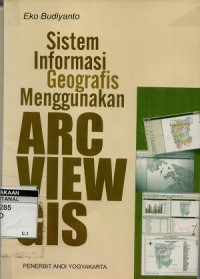 Sistem informasi geografis menggunakan Mapinfo