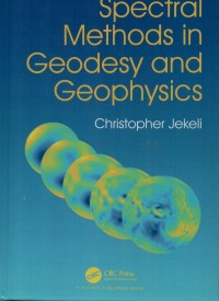 Spectral methods in geodesy and geophysics