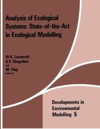 Analysis of ecological systems: state-of-the-art in ecological modelling