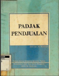 Image of Pajak penjualan
