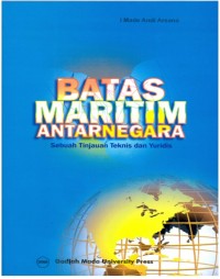Image of Batas Maritim Antar Negara
