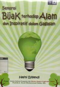 Senarai bijak terhadap alam dan inspirasi dalam gagasan