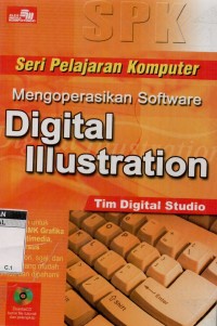 Mengoperasikan software digital ilustration