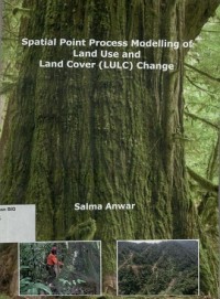 Spatial point process modelling of land use and land cover (LULC) change