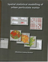 Spatial statistical modelling of urban particulate matter