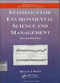 Image of Statistics for environmental science and management