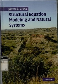 Structural equation modeling and natural systems