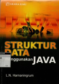 Struktur data menggunakan Java