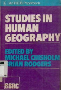 Studies in human geography