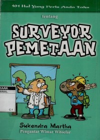 Image of 101 hal yang anda tahu tentang surveyor pemetaan