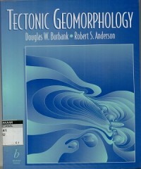 Tectonic geomorphology