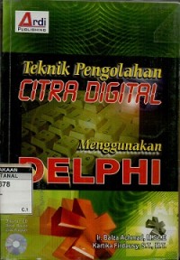 Image of Teknik pengolahan citra digital menggunakan delphi