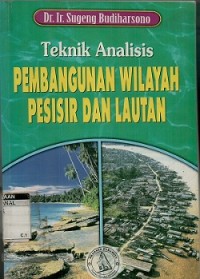 Teknik analisis pembangunan wilayah pesisir dan lautan