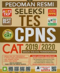 Pedoman resmi seleksi tes CPNS CAT 2019/2020