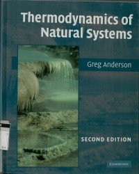 Thermodynamics of natural systems