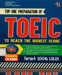 Top one preparation of ToEIC to reach the highest score