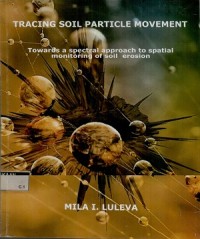 Image of Tracing soil particle movement towards a spectral approach to spatial monitoring of soil erosion