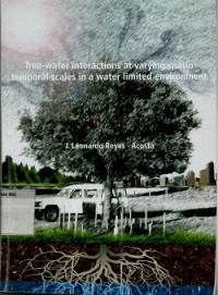 Image of Tree water interactions at varying spatio temporal scales in a water limited environment