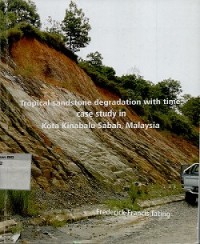 Tropical sandstone degradation with time case study in Kota Kinabalu Sabah Malaysia