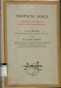 Tropical soils