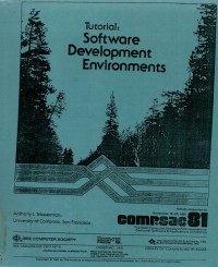 Tutorial : software development environments