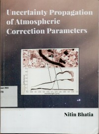 Image of Uncertainty propagation of atmospheric correction parameters