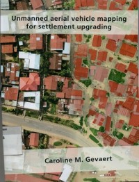 Unmanned aerial vehicle mapping for settlement upgrading