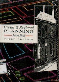 Urban and regional planning