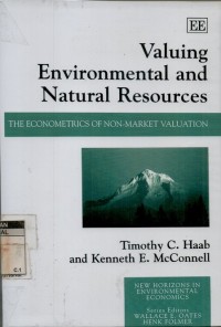 Valuing environmental and natural resources