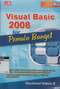 Visual basic for pemula banget