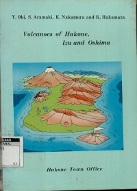 Volcanoes of Hakone izu and oshima