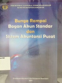 Bunga rampai bagan akun standar dan sistem akuntansi pusat