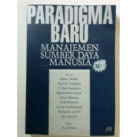 Paradigma baru manajemen sumber daya manusia