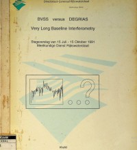 BVSS versus degrias very long baseline interferometry