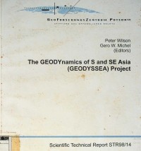 The geodynamics of S and SE Asia (geodyssea) project