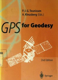 GPS for geodesy